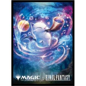 Magic the Gathering x FINAL FANTASY: Card Sleeves - Herald's Horn (Borderless) (80 Sleeves) (Box Bonus Promo) [Ensky]