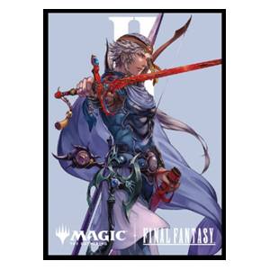 Magic the Gathering x FINAL FANTASY: Card Sleeves - Firion, Wild Rose Warrior (Borderless) (80 Sleeves) [Ensky]