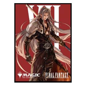 Magic the Gathering x FINAL FANTASY: Card Sleeves - Sephiroth, Fabled SOLDIER (Borderless) (80 Sleeves) [Ensky]