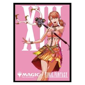 Magic the Gathering x FINAL FANTASY: Card Sleeves - Vanille, Cheerful l'Cie (Borderless) (80 Sleeves) [Ensky]