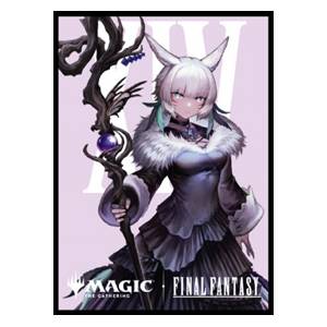 Magic the Gathering x FINAL FANTASY: Card Sleeves - Witch, Y'shtola Lulu  (Borderless) (80 Sleeves) [Ensky] - Nin-Nin-Game.com