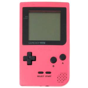 Game Boy Pocket Pink [Used / Loose]