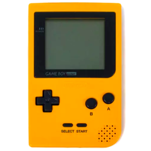Game Boy Pocket Yellow [Used / Loose]