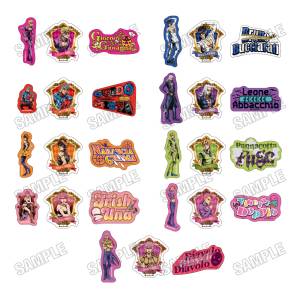 JoJo's Bizarre Adventure - Golden Wind: Sticker Collection Vol.1 (9 Packs Box) [Medicos Entertainment]