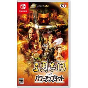 Romance of the Three Kingdoms XIII with Power-Up Kit [Switch]