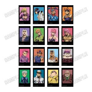 JoJo's Bizarre Adventure - Golden Wind: Mini Photo Card Collection Vol.1 (16 Packs Box) [Medicos Entertainment]