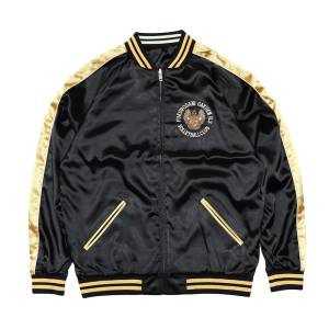 Haikyuu!!: Reversible Sukajan Jacket (XL) - Fukurodani Academy [Good Smile Company]