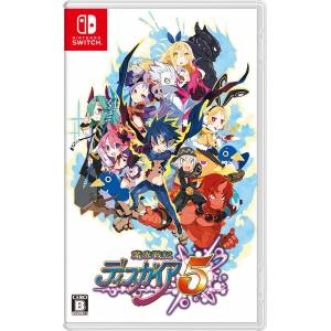 Makai Senki Disgaea 5 / Disgaea 5 - Alliance of Vengeance [Switch - Occasion BE]