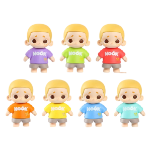 Blind Box: Rainbow Mini NOOK- Mini Figure Collection (7 Packs Box) [52Toys]