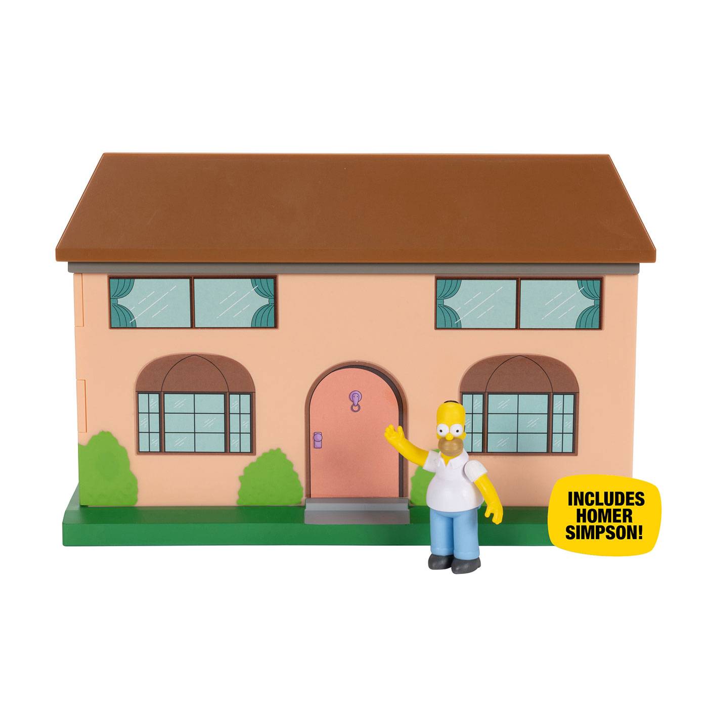 The Simpsons: 2.5 Inch Figure / Diorama - The Simpsons Living Room [Jakks Pacific]