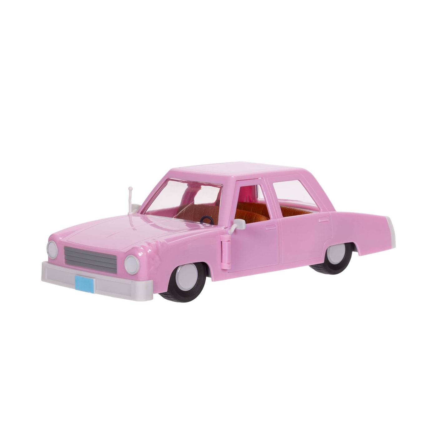 The Simpsons ファミリーセダンセット The Simpsons: 2.5 Inch Vehicle - The Simpsons Family Car