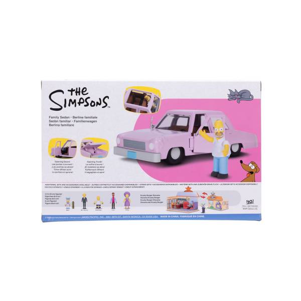 The Simpsons: 2.5 Inch Vehicle - The Simpsons Family Car