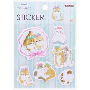 mofusand: Squishy 3D Sticker Collection [Sun-Star Stationery]