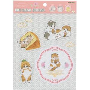 mofusand: BIG Clear Sticker Collection Vol.6 [Sun-Star Stationery]