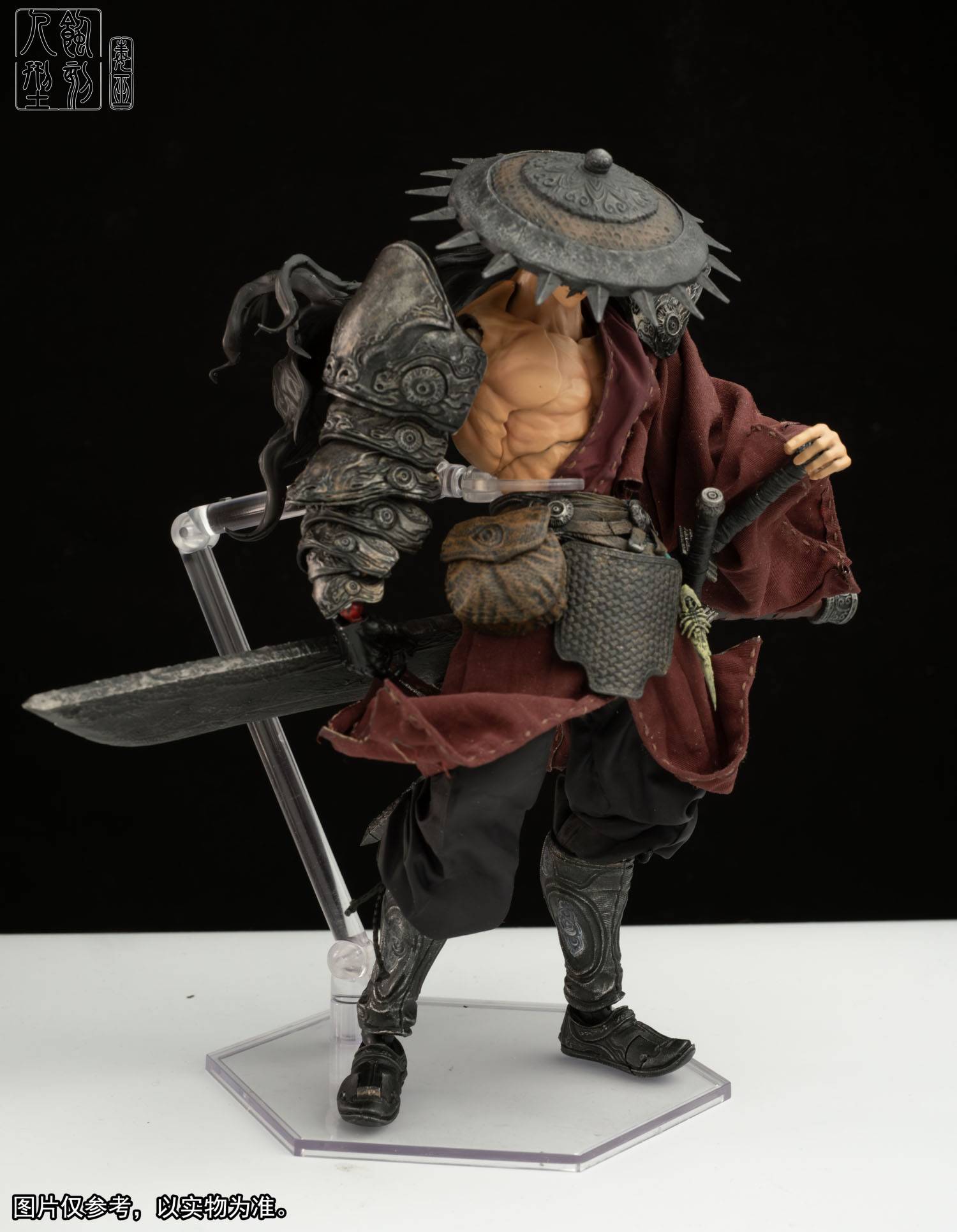 Action Figure: Kojutsushi - Zhang Qing 1/12 [Etched Figure] - Nin
