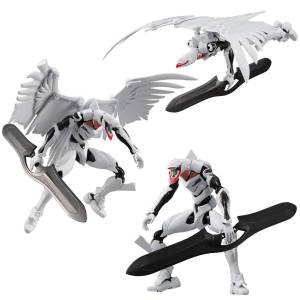 EVA-FRAME-EX: Neon Genesis Evangelion - EVA Mass Production Unit (Set of 3) (Limited Reissue) [Bandai]