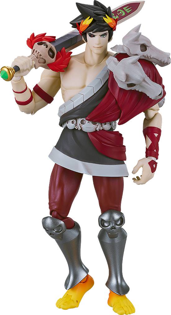 Max Factory GOOD SMILE COMPANY Figma Figma Body Femminile (Mika) con Minigonna Vestito Cinese, Rosso