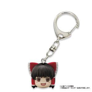 Touhou Project: Yukkuri Mascot Keychain - Reimu Hakurei [Amaterasu]