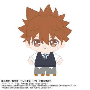 Katekyo Hitman REBORN!: PuriNui Tachi Plush Mascot - Tsunayoshi Sawada [Bandai Namco Nui]