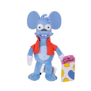 The Simpsons: Basic Plush - Itchy [Jakks Pacific]