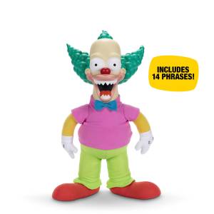 The Simpsons: DX Talking Krusty Doll [Jakks Pacific]