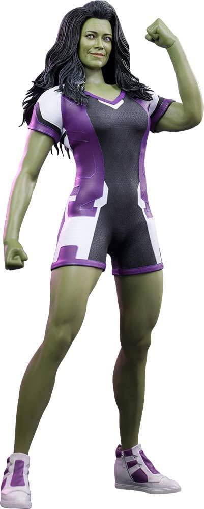 TV Masterpiece: She-Hulk attorney at Law - She-Hulk 1/6 [Hot Toys]