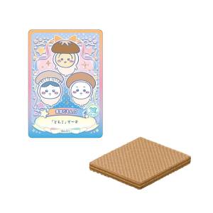 Shokugan: Chiikawa - Lucky Card & Wafers Vol.2 (20 Packs Box) [Bandai]