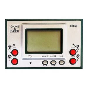 Judge - Silver IP-05 [G&W - used / loose]