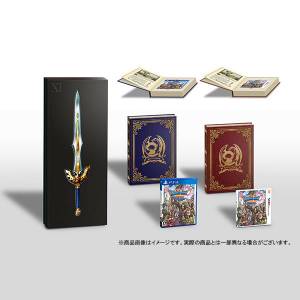 Dragon Quest XI Sugisarishi Toki o Motomete - Double Pack Hero’s Sword Box Limited Edition [PS4 - 3DS]