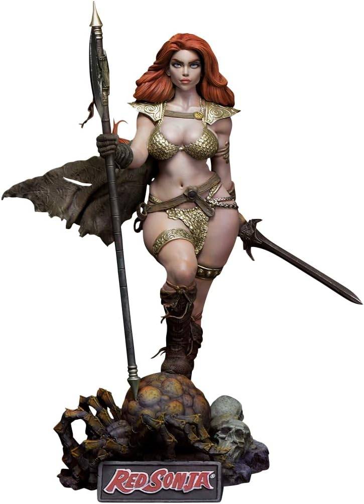 Conan the Barbarian: Red Sonja 1/8 (Plastic Model) (Reissue) [X Plus]