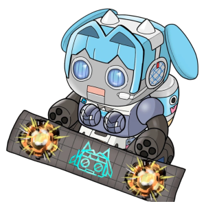 Goddess of Victory NIKKE: Plush Armrest / PC Cushion Set - Mecha Shifty (Limited Edition) [Bandai]