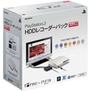 PlayStation 3 Slim 320GB Classic White HDD Recorder Pack (CEJH-10016) [Occasion BE]
