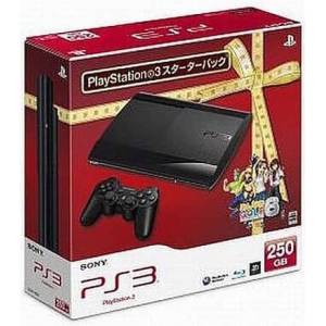PlayStation 3 Super Slim 250GB Charcoal Black Starter Pack (CEJH-10022) [Occasion BE]