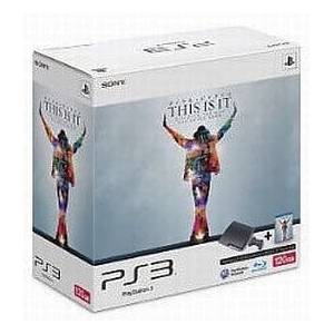 PlayStation 3 Slim 120GB Charcoal Black Michael Jackson "This Is It" Special Pack [Used Good Condition]