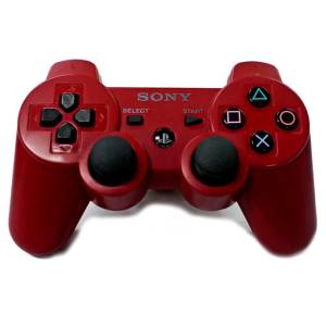 Buy Dual Shock 3 Controller - Garnet Red - Used / Loose