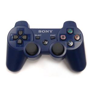 Dual Shock 3 Controller - Azurite Blue [Occasion / Loose]
