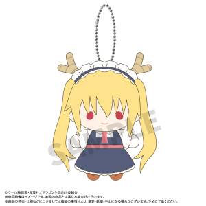 Miss Kobayashi's Dragon Maid: Mameme Plush Mascot - Tohru [Anicraft]