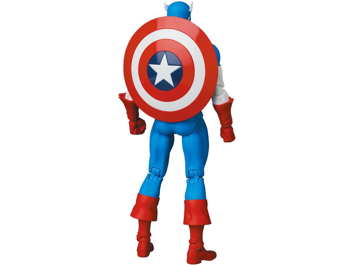 MAFEX (No.217): MARVEL - Captain America (Comics Ver