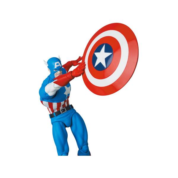 MAFEX (No.217): MARVEL - Captain America (Comics Ver
