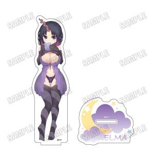 Miss Kobayashi's Dragon Maid: BIG Acrylic Stand No.3 - Elma (Babydoll Ver.) [Medicos Entertainment]