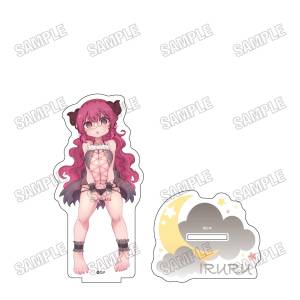 Miss Kobayashi's Dragon Maid: BIG Acrylic Stand No.5 - Ilulu (Babydoll Ver.) [Medicos Entertainment]