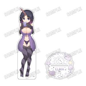 Miss Kobayashi's Dragon Maid: BIG Acrylic Stand LL Size No.3 - Elma (Babydoll Ver.) [Medicos Entertainment]