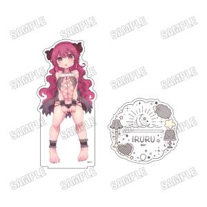 Miss Kobayashi's Dragon Maid: BIG Acrylic Stand LL Size No.5 - Ilulu (Babydoll Ver.) [Medicos Entertainment]