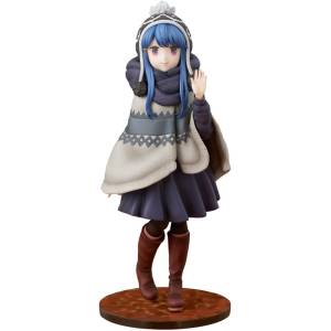 Yuru Camp (Laid-Back Camp): Rin Shima 1/7 - Shibireko Camp ver. [Hobby Stock]