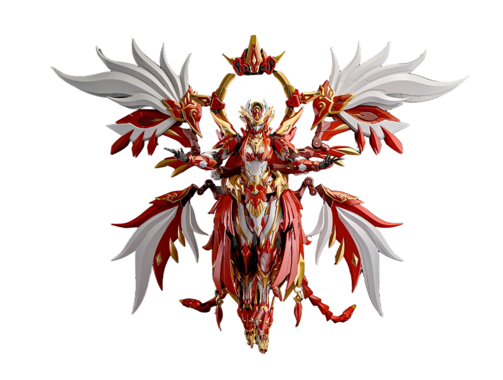 Alloy Movable Figure: Four Sacred Beasts CD-03 - Suzaku (With Bonus) [ZEN Of Collectible]