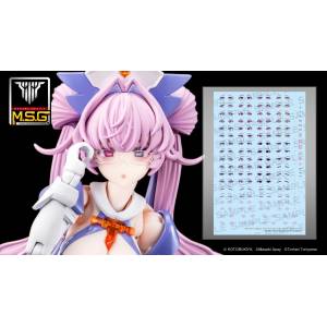 M.S.G: Megami Device - Desire Maiden Medic Eye Decals Set [Kotobukiya]