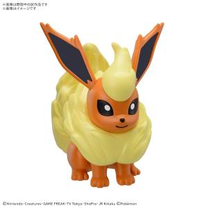 Pokémon: PokéPla Quick!! 25 - Flareon (Plastic Model) [Bandai]