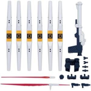 Mobile Suit Gundam Char's Counterattack: Entry Grade 1/144 v Gundam - Optional Parts Set - Gunpla 19 [Bandai]