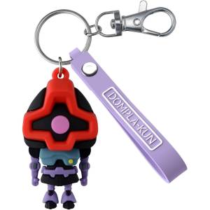 Gunpla-Kun: 3D Rubber Mascot Keychain - Dom [Bandai Spirits]