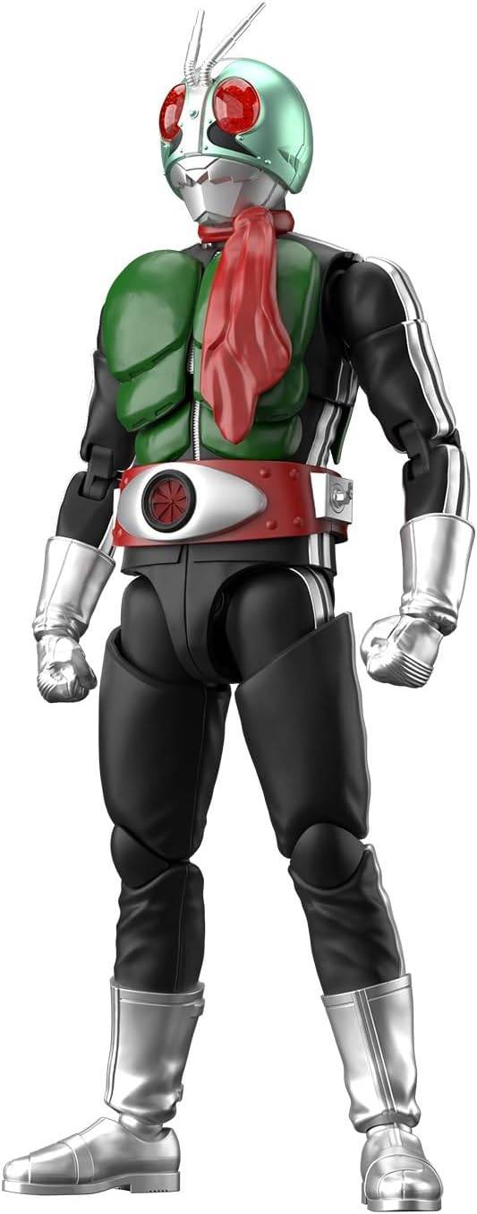 Figure-Rise Standard: Kamen Rider - Kamen Rider New No.1 (Plastic Model) [Bandai Spirits]
